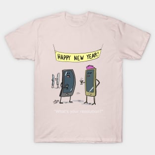 Funny New Years resolution T-Shirt